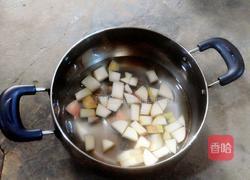 糖水水蜜桃的做法图解3