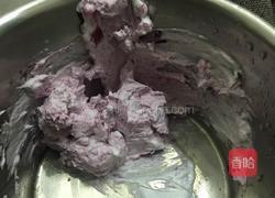 蓝莓马卡龙的做法图解7