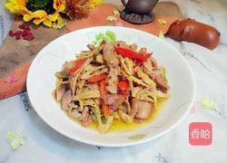 八渡笋烧肉的做法图解8