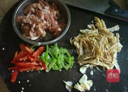 八渡笋烧肉的做法图解1