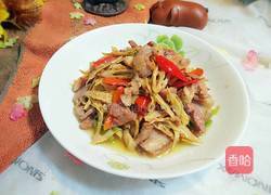 八渡笋烧肉的做法图解9