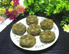 带皮绿豆饼[图]