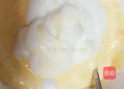 Pumpkin version of the majestic cake recipe 8