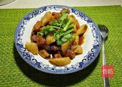 红烧山药排骨的做法图解7