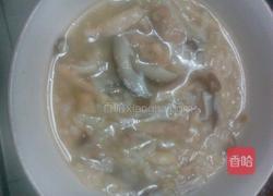 香菇鸡肉粥的做法图解4