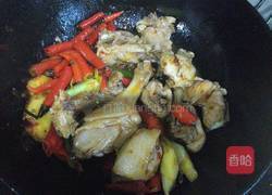 酸笋焖鸭的做法图解5