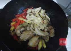 酸笋焖鸭的做法图解6