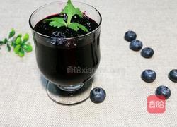 蓝莓果酱的做法图解8