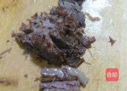 青瓜拌五香驴肉的做法图解4