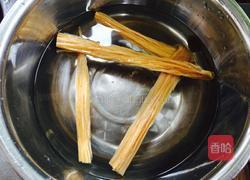 黄瓜腐竹的做法图解1