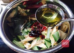 黄瓜腐竹的做法图解6