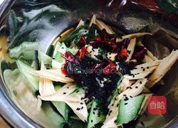 黄瓜腐竹的做法图解7