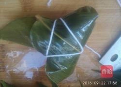 蜜豆小枣什锦粽子的做法图解9