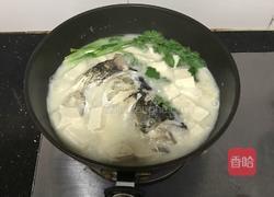 鲢鱼炖豆腐的做法图解6