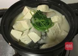鲢鱼炖豆腐的做法图解7