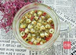 雪菊枸杞茶的做法图解4