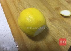 蜂蜜泡柠檬的做法图解1