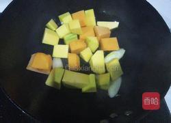 炖南瓜的做法图解4