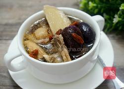 山药煲鸡汤的做法图解7