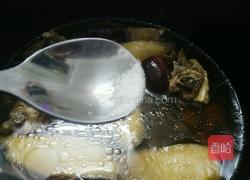 山药煲鸡汤的做法图解6