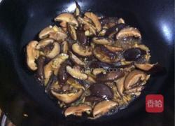 香菇炒青菜的做法图解4