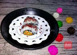 樱花寿司的做法图解13