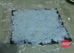 樱花寿司的做法图解8