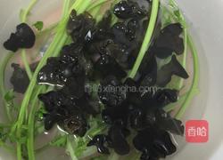 芹菜拌木耳的做法图解4