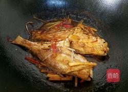 红烧扒皮鱼的做法图解6