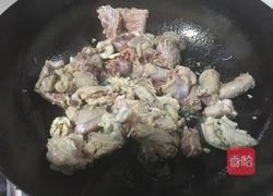 菠萝焖鸭的做法图解4