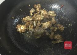 菠萝焖鸭的做法图解5