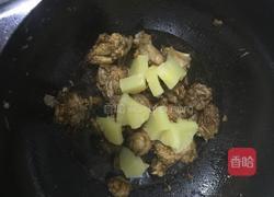 菠萝焖鸭的做法图解6