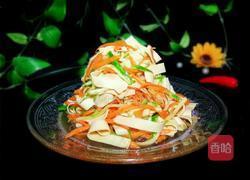 豆腐丝凉拌的做法图解9