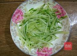 豆腐丝凉拌的做法图解3