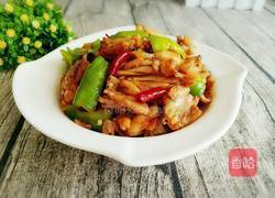 辣子田鸡的做法图解7