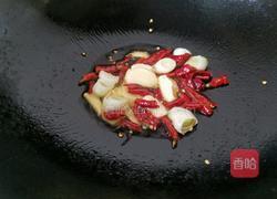 辣子田鸡的做法图解3