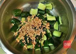 油泼黄瓜的做法图解4
