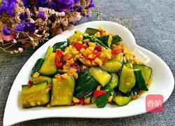 油泼黄瓜的做法图解9