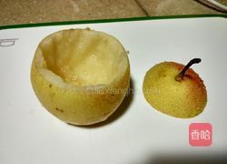 燕窝炖雪梨的做法图解3