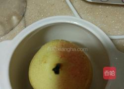 燕窝炖雪梨的做法图解5