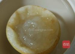 燕窝炖雪梨的做法图解4