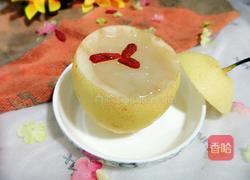 燕窝炖雪梨的做法图解8