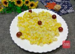 玉米黄金烙的做法图解9