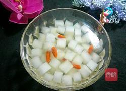 冰糖炖萝卜的做法图解12
