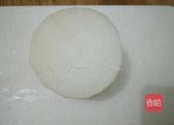 冰糖炖萝卜的做法图解2