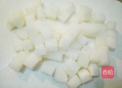 冰糖炖萝卜的做法图解3