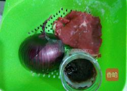 沙爹牛肉的做法图解1