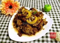 生炒柠檬鸭的做法图解8