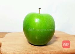 青苹果戚风蛋糕的做法图解1