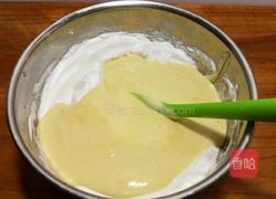 青苹果戚风蛋糕的做法图解10